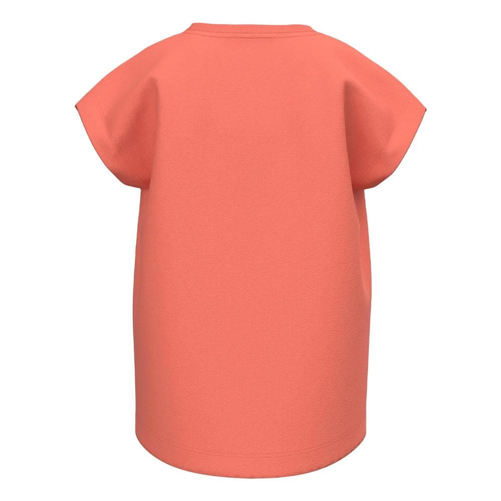 T-shirt Orange Fille Name it Violet 2