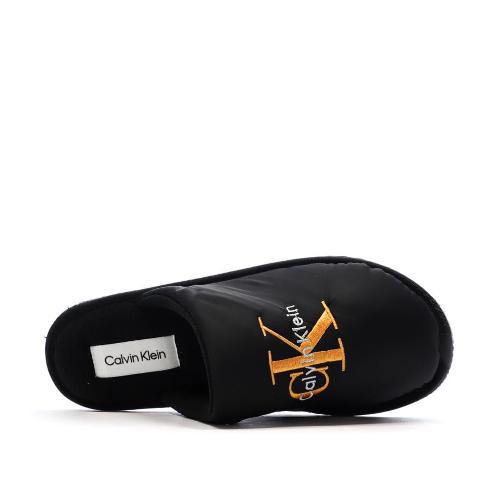 Chaussons Noir Homme Calvin Klein Jeans Hotel 4
