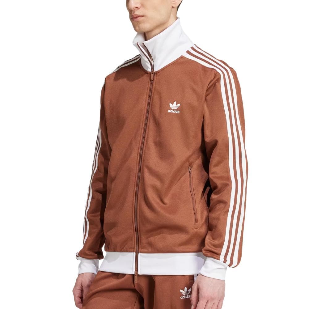 Veste Marron Homme Adidas Beckenbauer 1