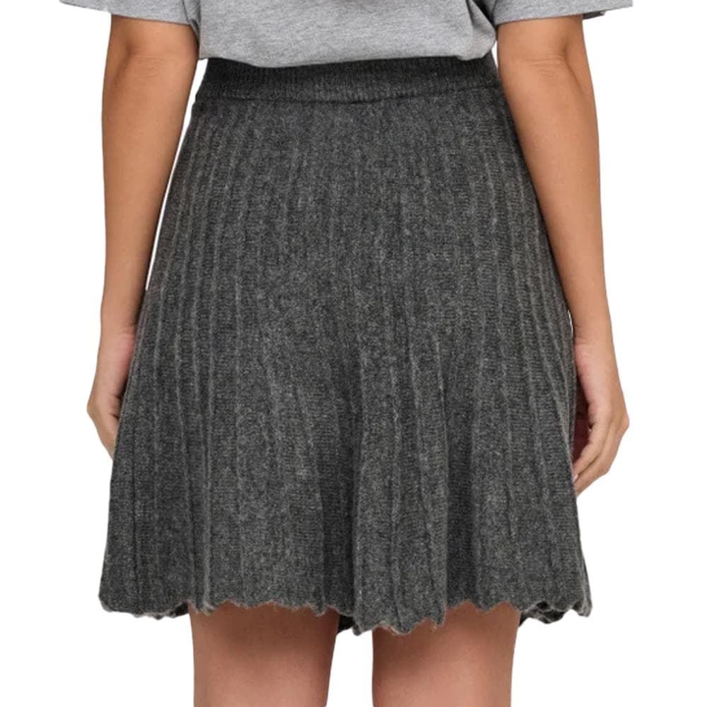 Jupe Grise Femme JDY Letty 2