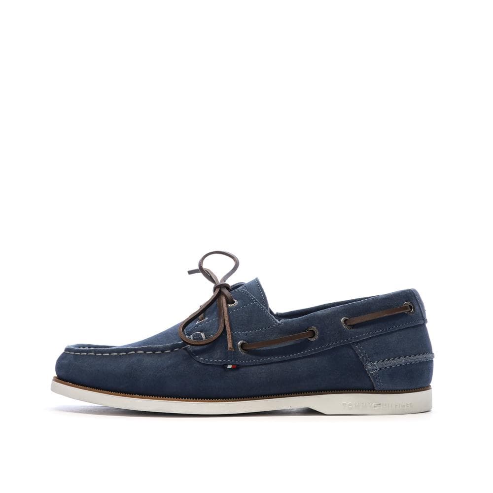 Mocassins Bleu Homme Tommy Hilfiger Boat 1