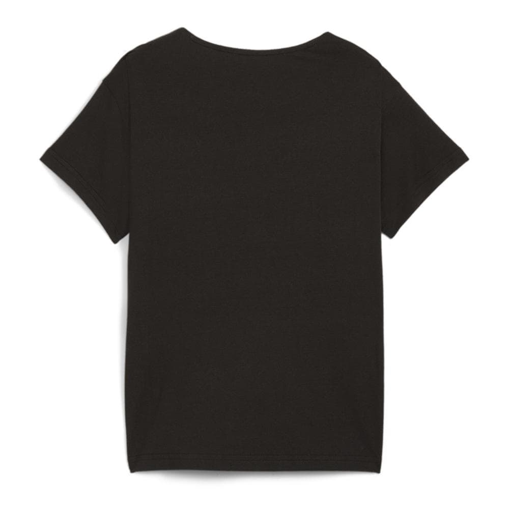 T-shirt Noir/Gris Garçon Puma Power Relaxed 2