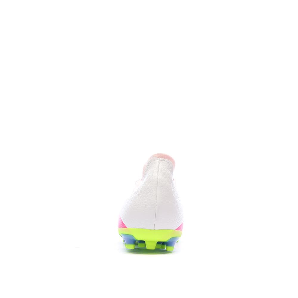 Chaussures de Foot Blanc/Rose Adidas Predator League 2G/3G 3