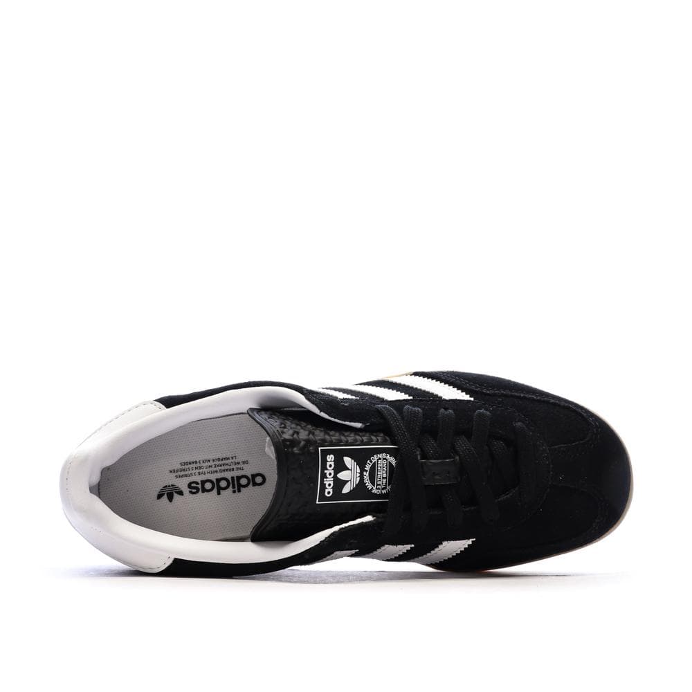 Gazelle Baskets Noire Femme Adidas 4