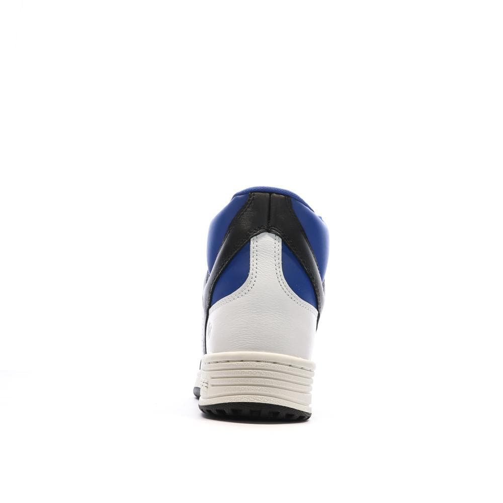 Baskets Blanches/Noires/Bleu Homme Converse Weapon 3