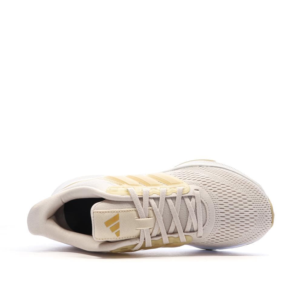 Chaussures de Running Beiges Femme Adidas Ultrabounce 4