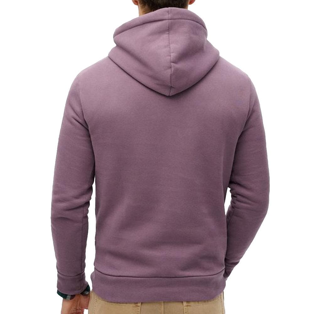 Sweat Violet Homme Superdry North 2