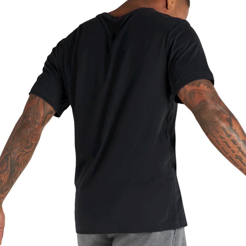 T-shirt Noir Homme Nike Crew Neck 2