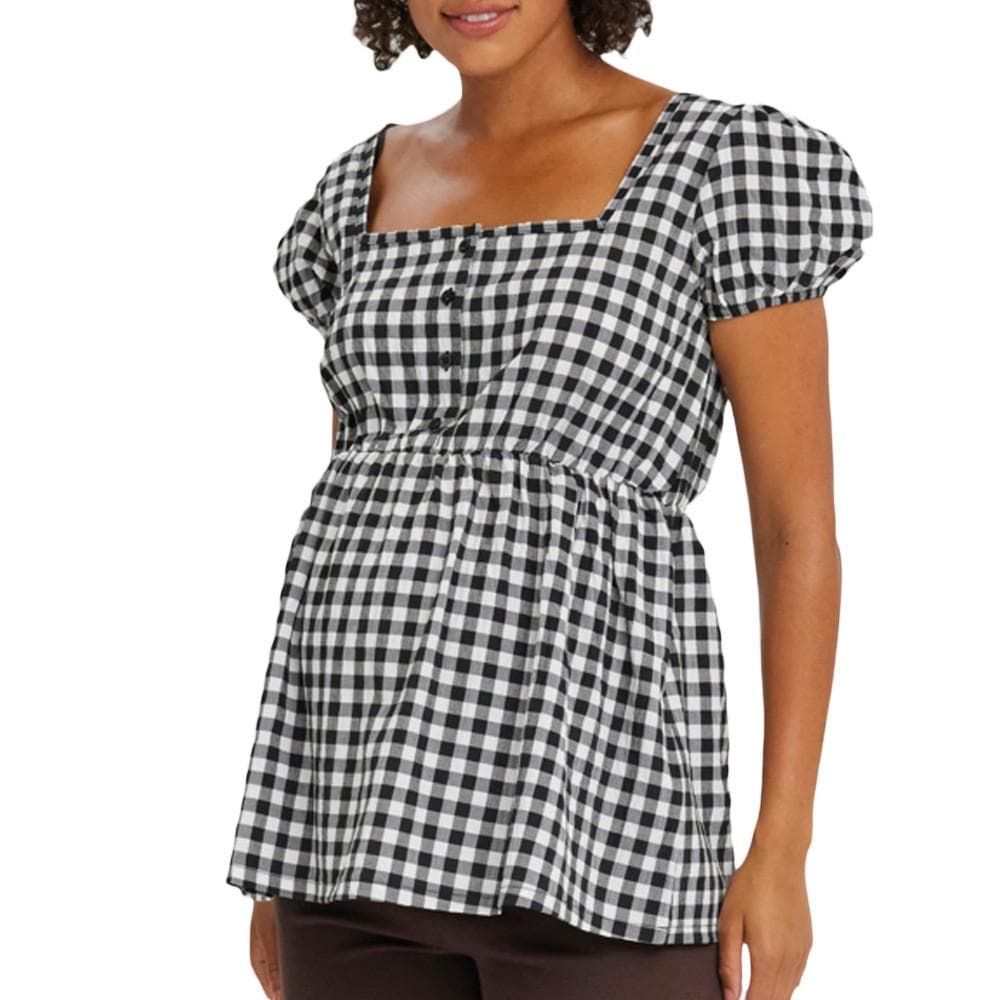Top Noir/Blanc Femme Mamalicious Lemma 1