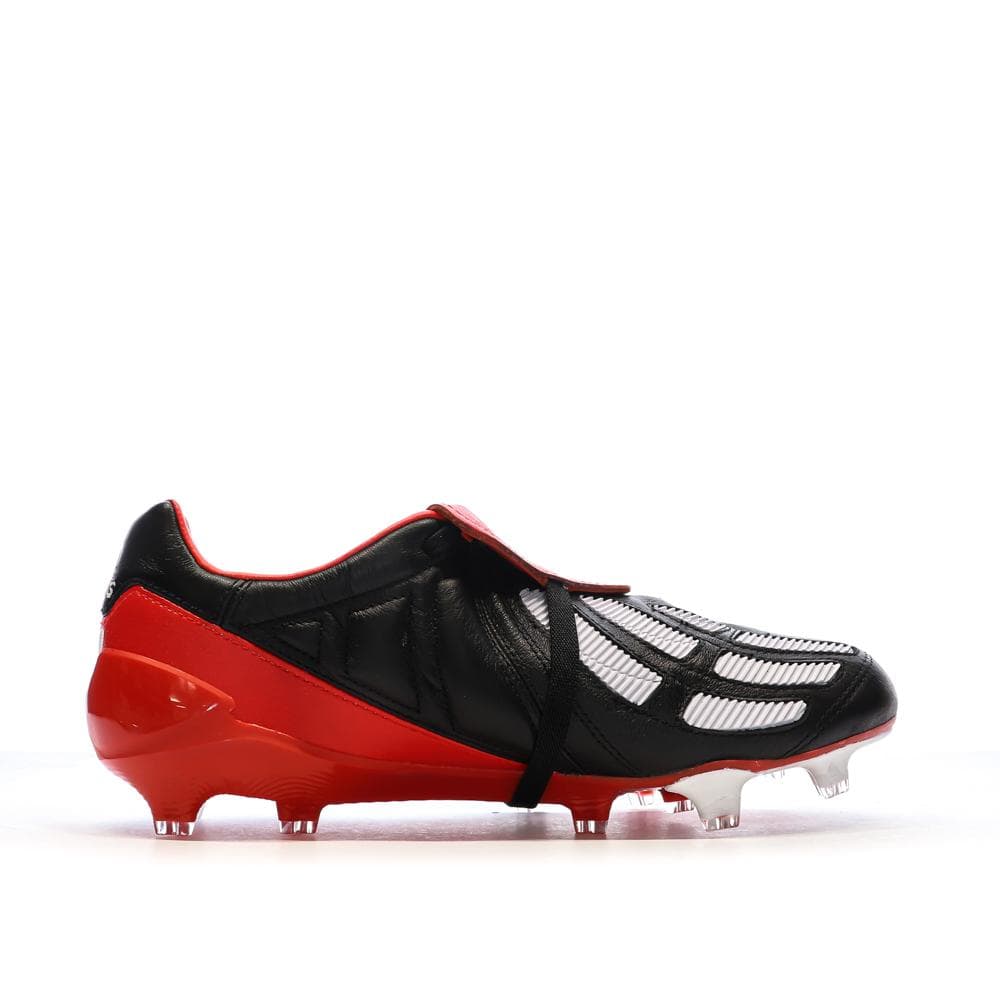 Chaussures de Foot Noir/Rouge Homme Adidas Predator Mania 2