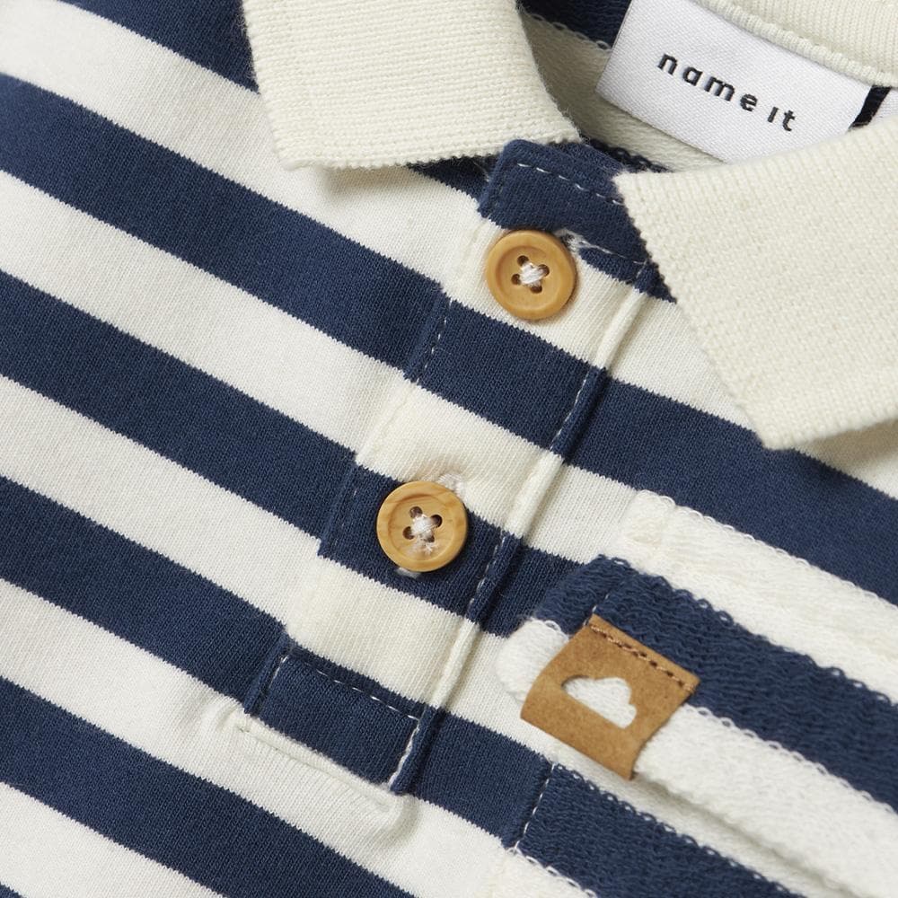 Polo Blanc/Marine Garçon Name it Nilsen 3