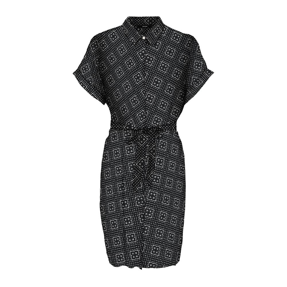 Robe Noir Femme Vero Moda Easy Joy 10302043 2