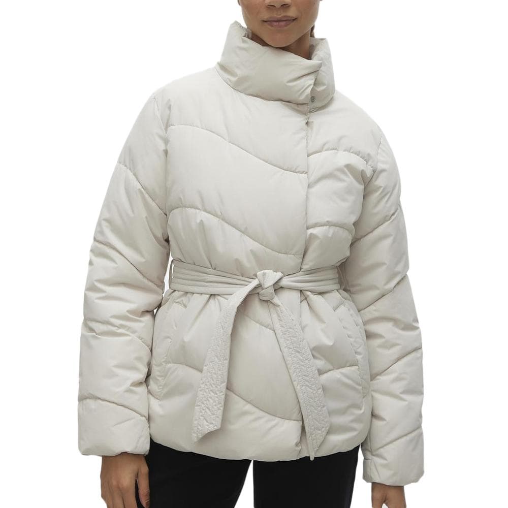 Doudoune Écru Femme Vero Moda Wave 1