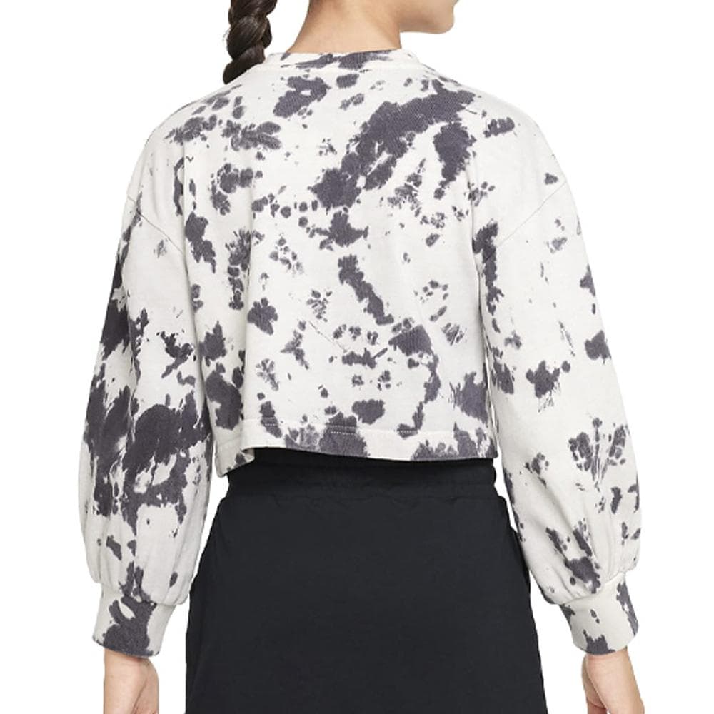 Sweat Gris Fille Nike Wash 2