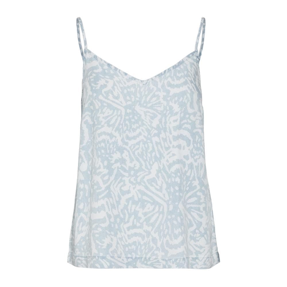 Débardeur Bleu Femme Vero Moda Liliana 1