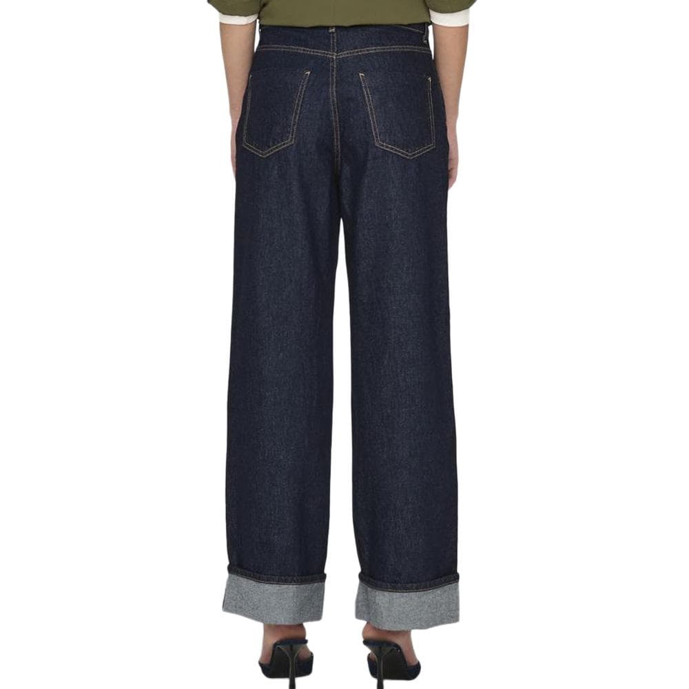 Jean Large Bleu Brut Femme Only Hope 2
