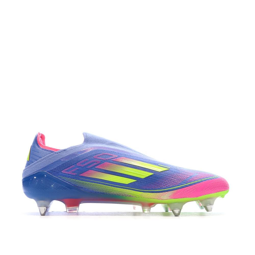 Chaussures de Foot Bleu Adidas F50 Elite Ll SG 2