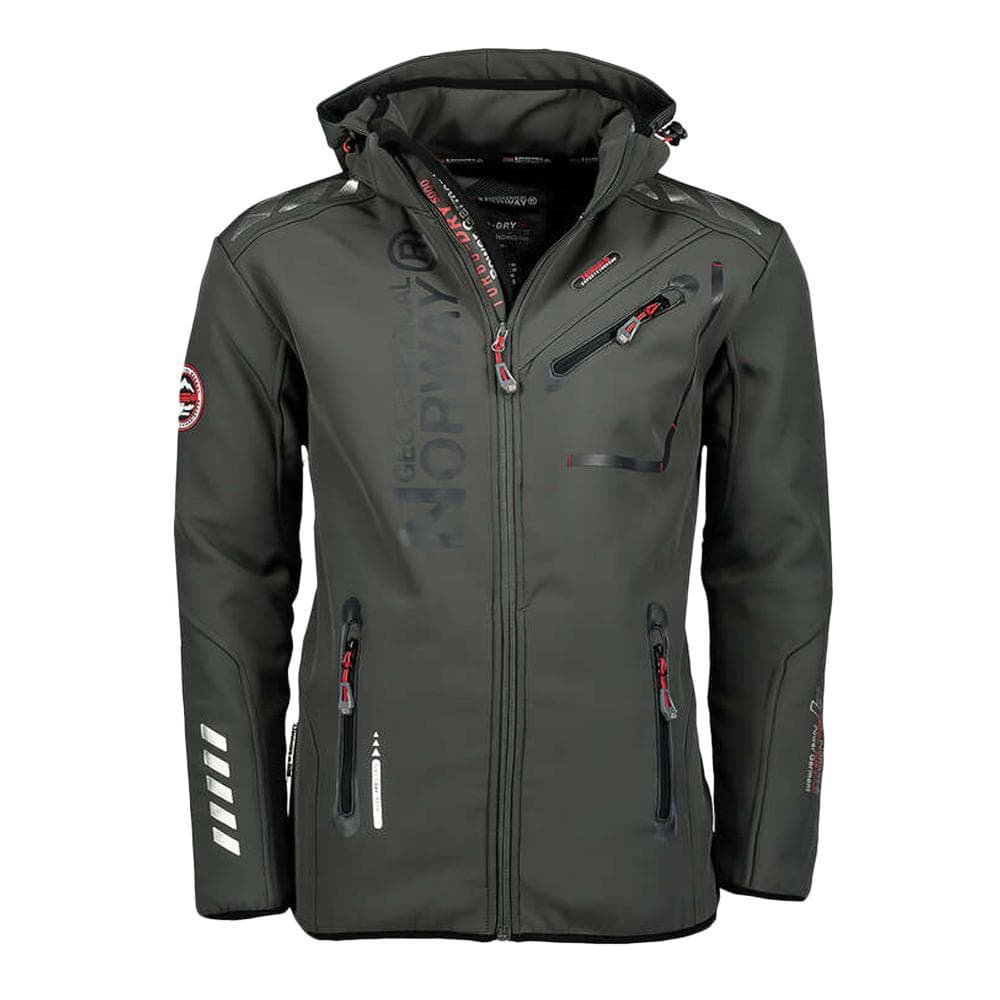 Veste Softshell Gris Homme Geographical Norway Royaute WW1973 1