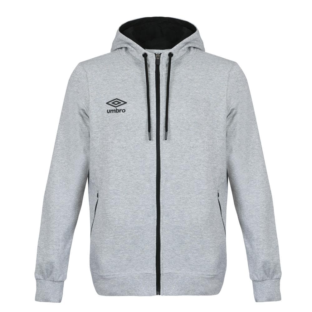 Sweat Zippé Gris Homme Umbro 943861 1