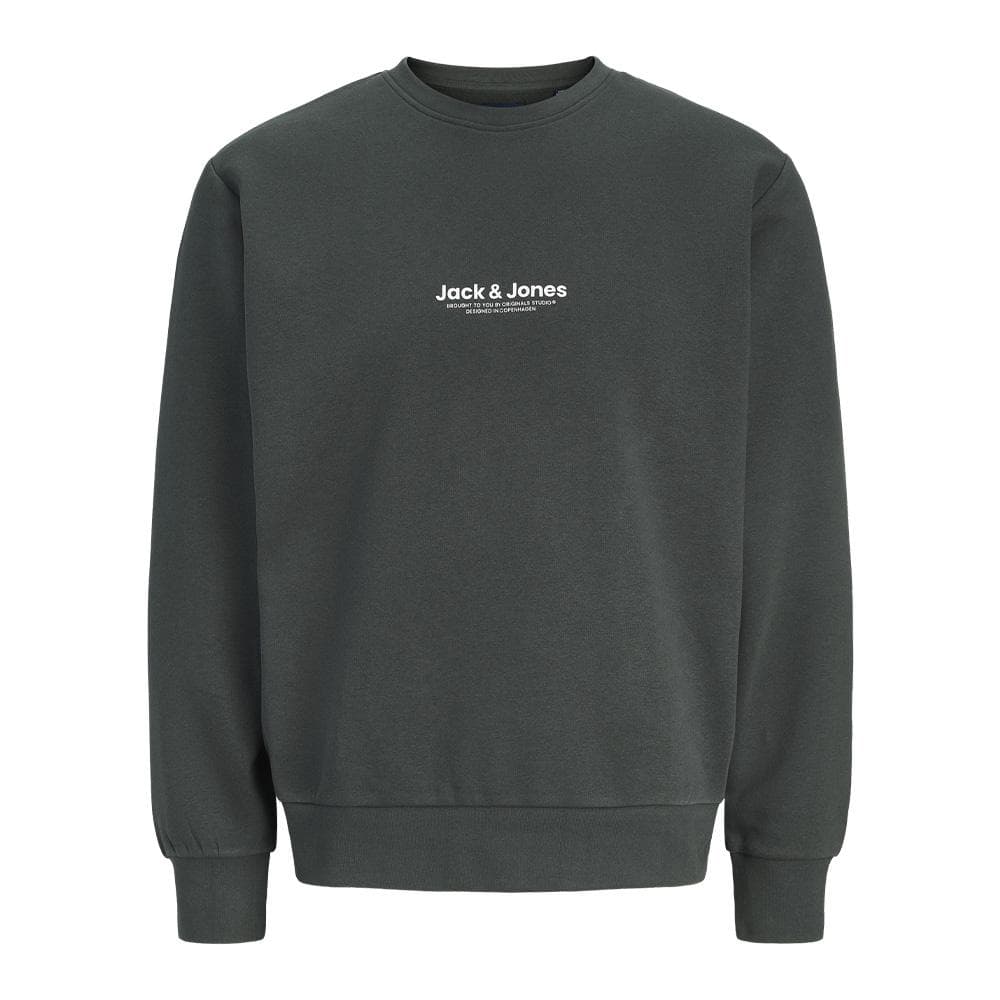 Sweat Vert Foncé Homme Jack & Jones Vesterbro122 1