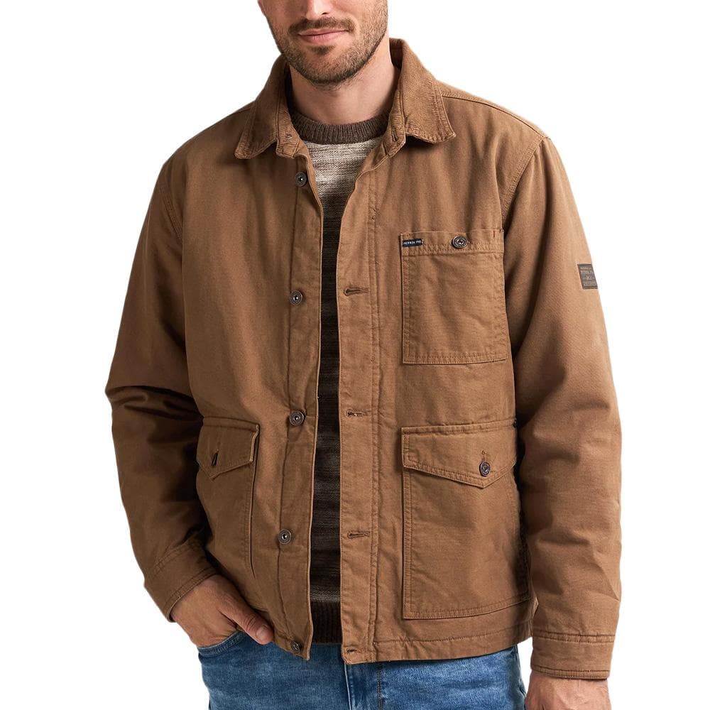 Veste Marron Homme Petrol Industries JAC003 1