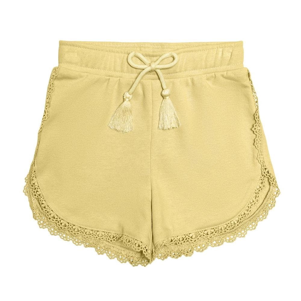 Short Jaune Fille KIDS ONLY Lace Mix 1