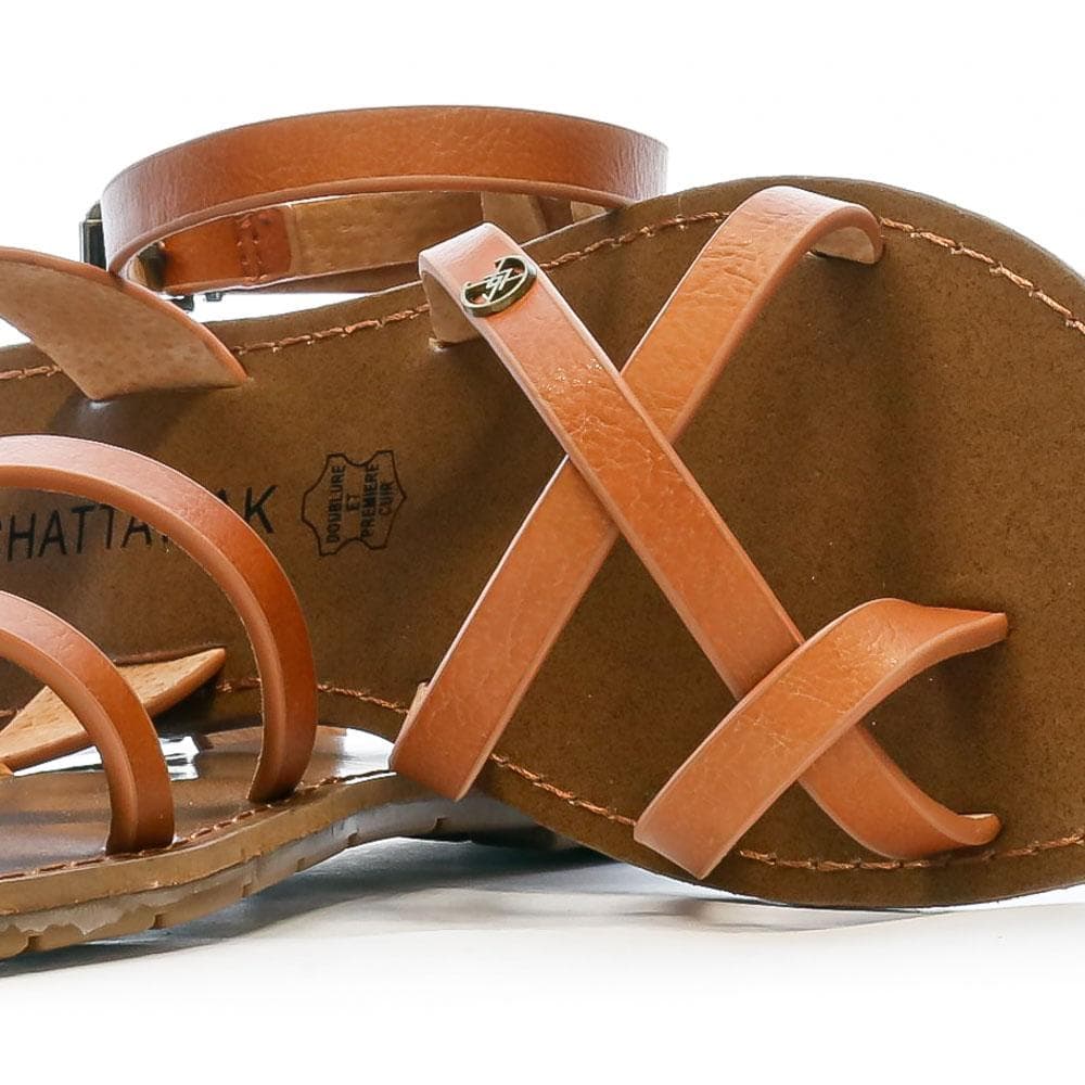 Sandales Camel Femme Chattawak Perla 7