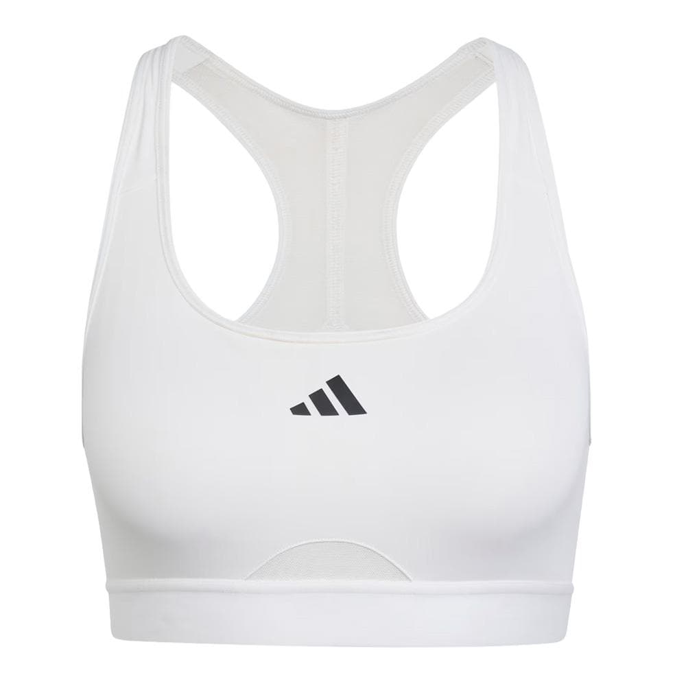 Brassière Blanche Femme Adidas Plct Ms 1