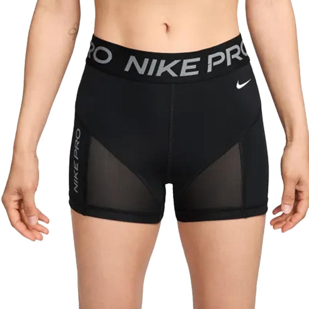 Short Noir Femme Nike Mesh 1