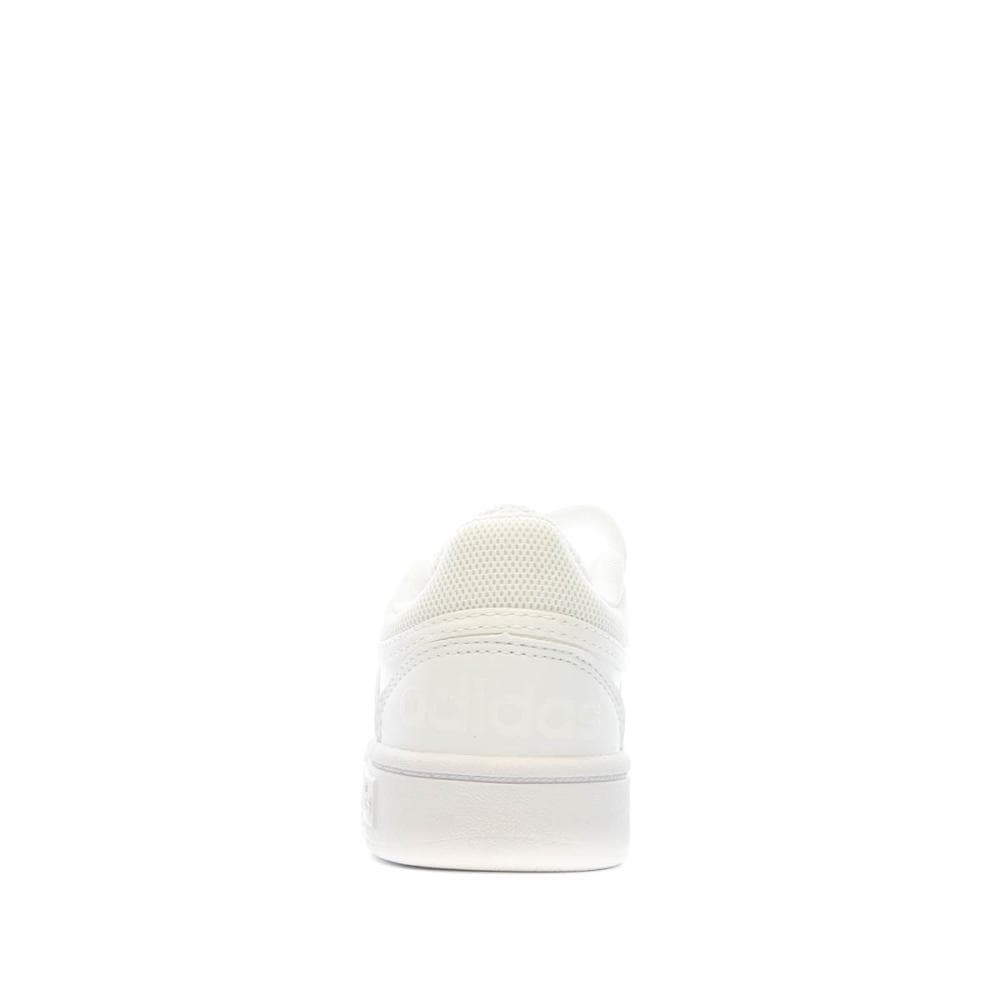 Baskets Blanches Garçon Adidas Hoops 3