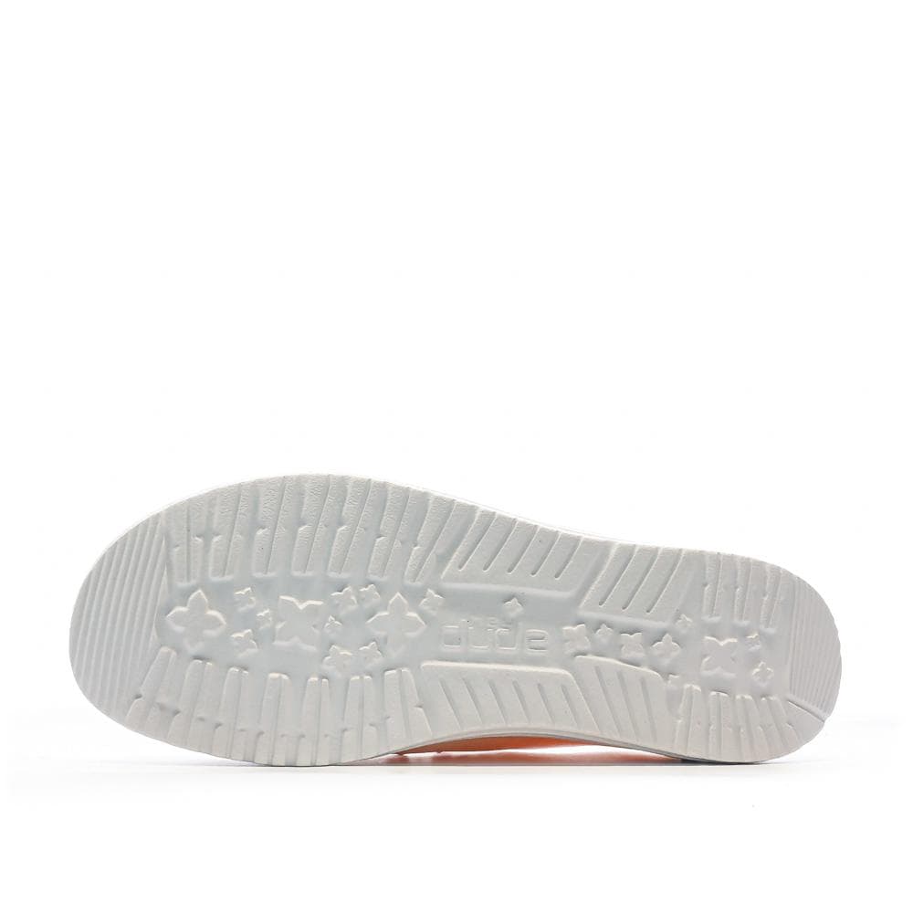 Chaussures Rose Pailettée Femme Hey Dude Wendy Glitter 5