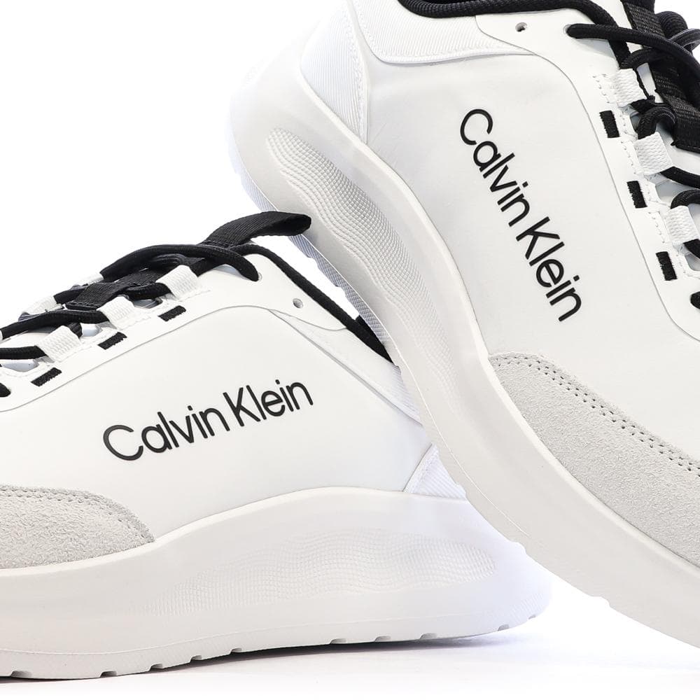 Baskets Blanches Homme Calvin Klein Jeans Light Eva 7