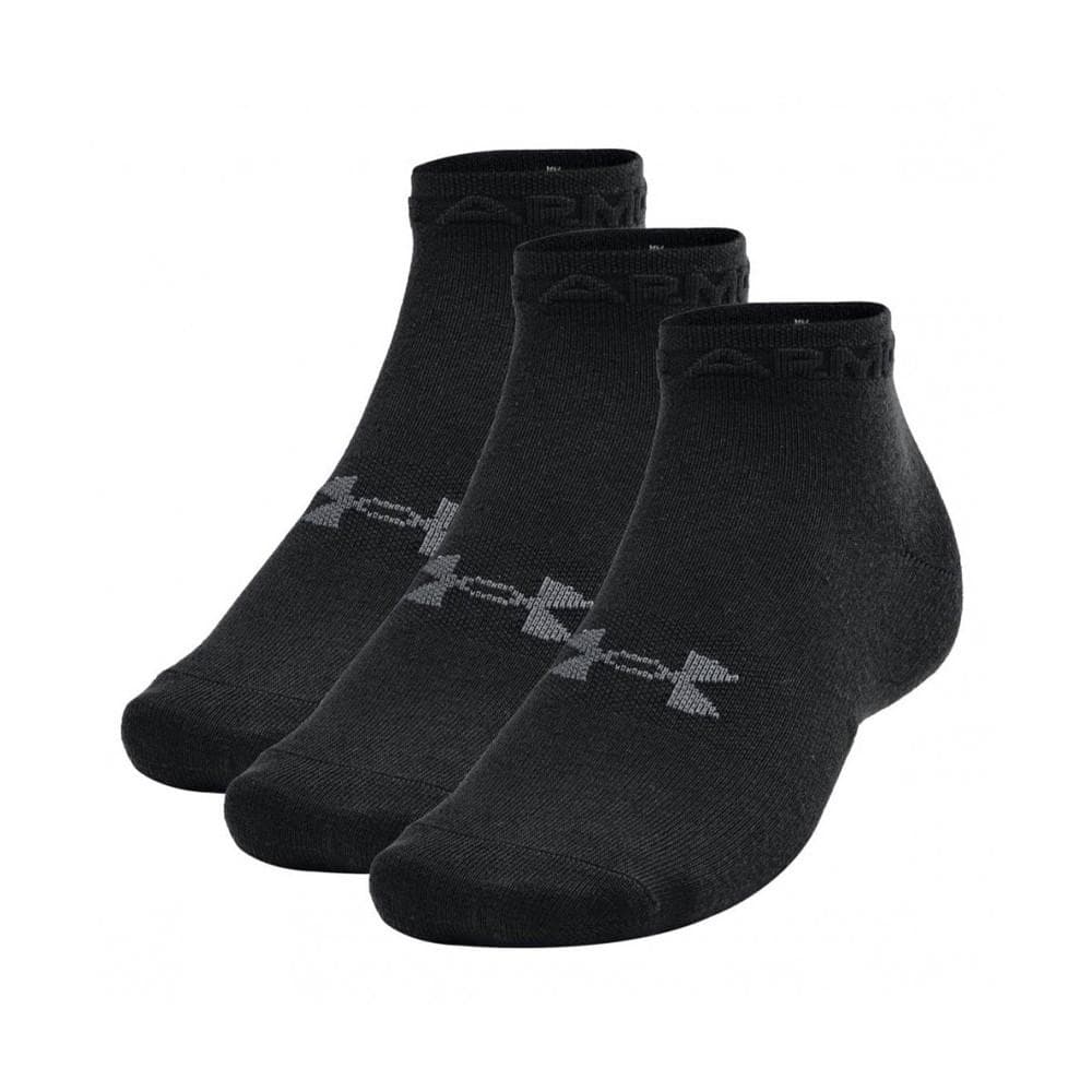 Chaussettes Noires Homme Under Armour Low 1