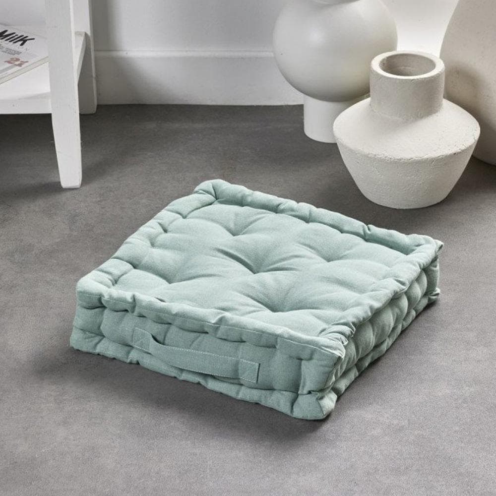 Coussin de Sol Vert Today 40x40x10cm 1