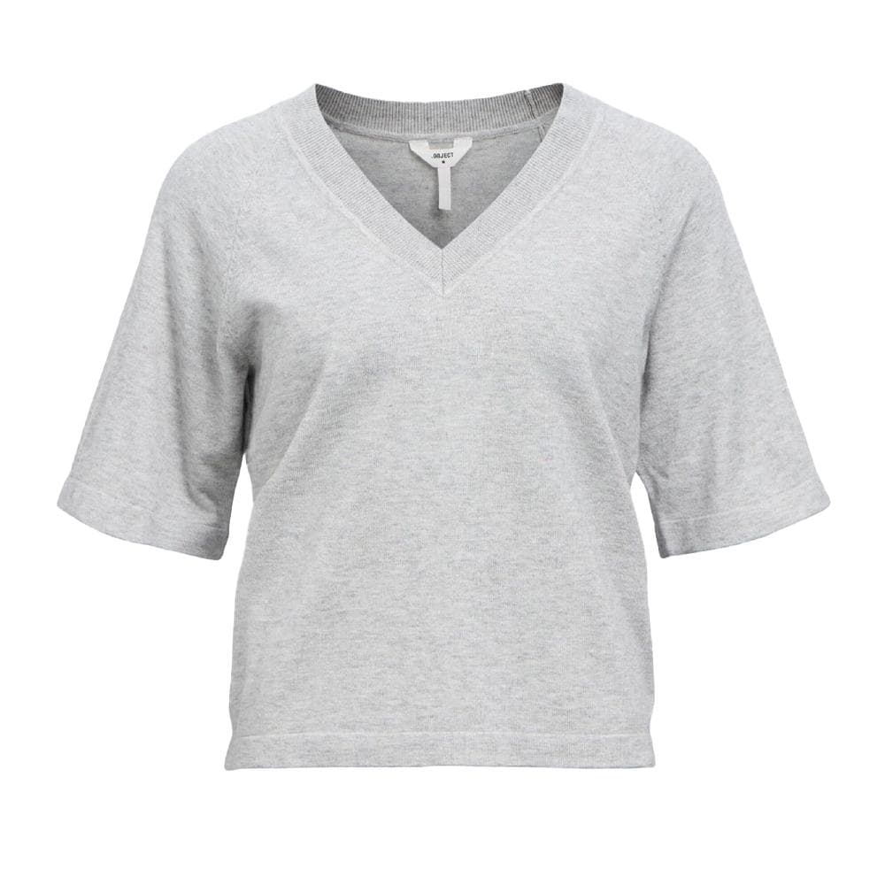 T-Shirt Gris Femme Object Thess 1
