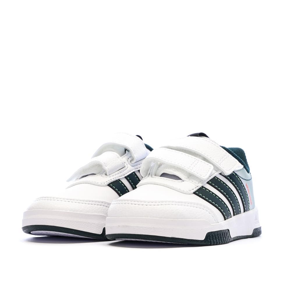Baskets Blanches/Vertes Garçon Adidas Mickey Tensaur 6