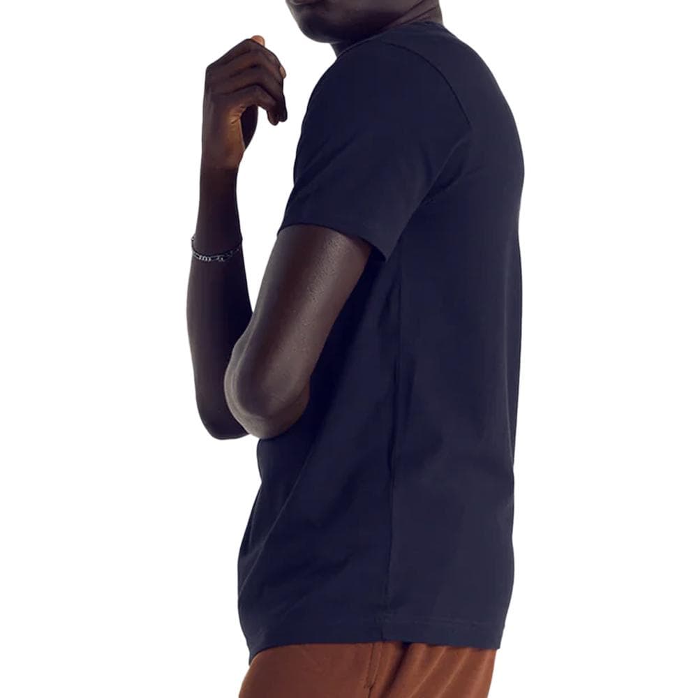 T-shirt Marine Homme New Balance Sport 2