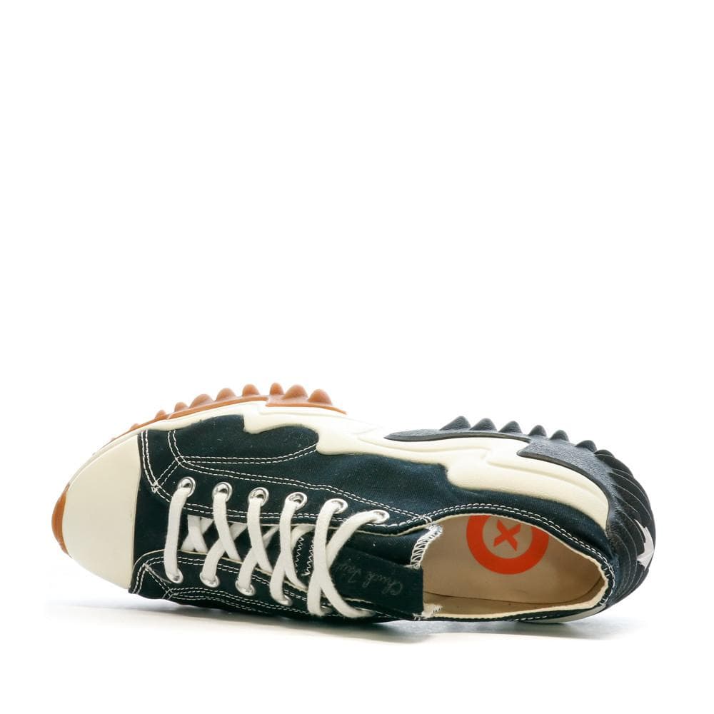 Baskets Noires/Beiges Homme Converse Run Star 4