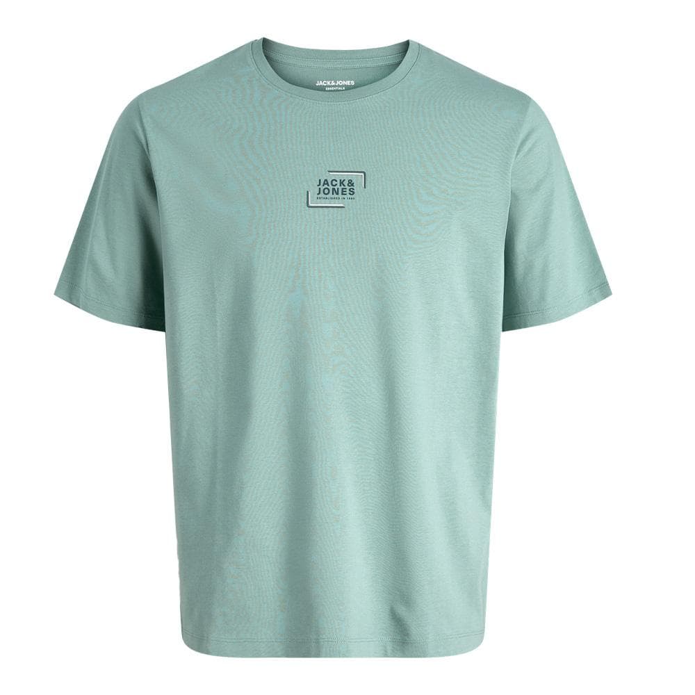 T-Shirt Bleu Garçon Jack & Jones Corp 1
