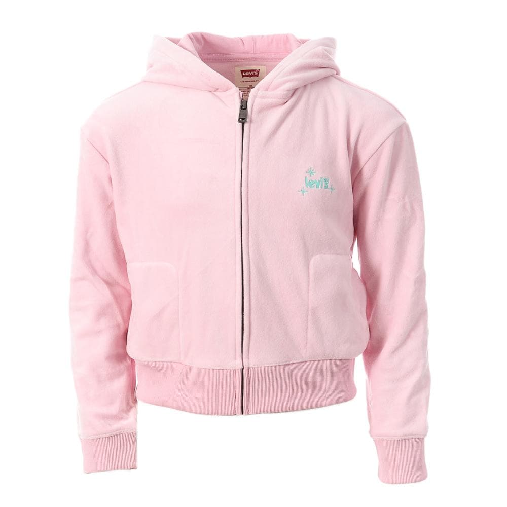 Sweat Zippé Rose Fille Levi's 4EF641 1