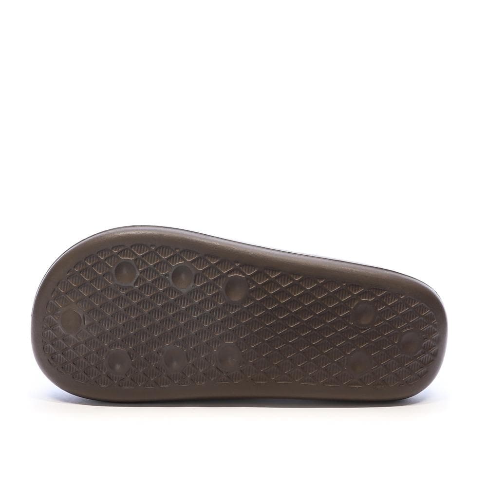 Claquettes Marron Mixte Adidas Adilette Ayoon 2