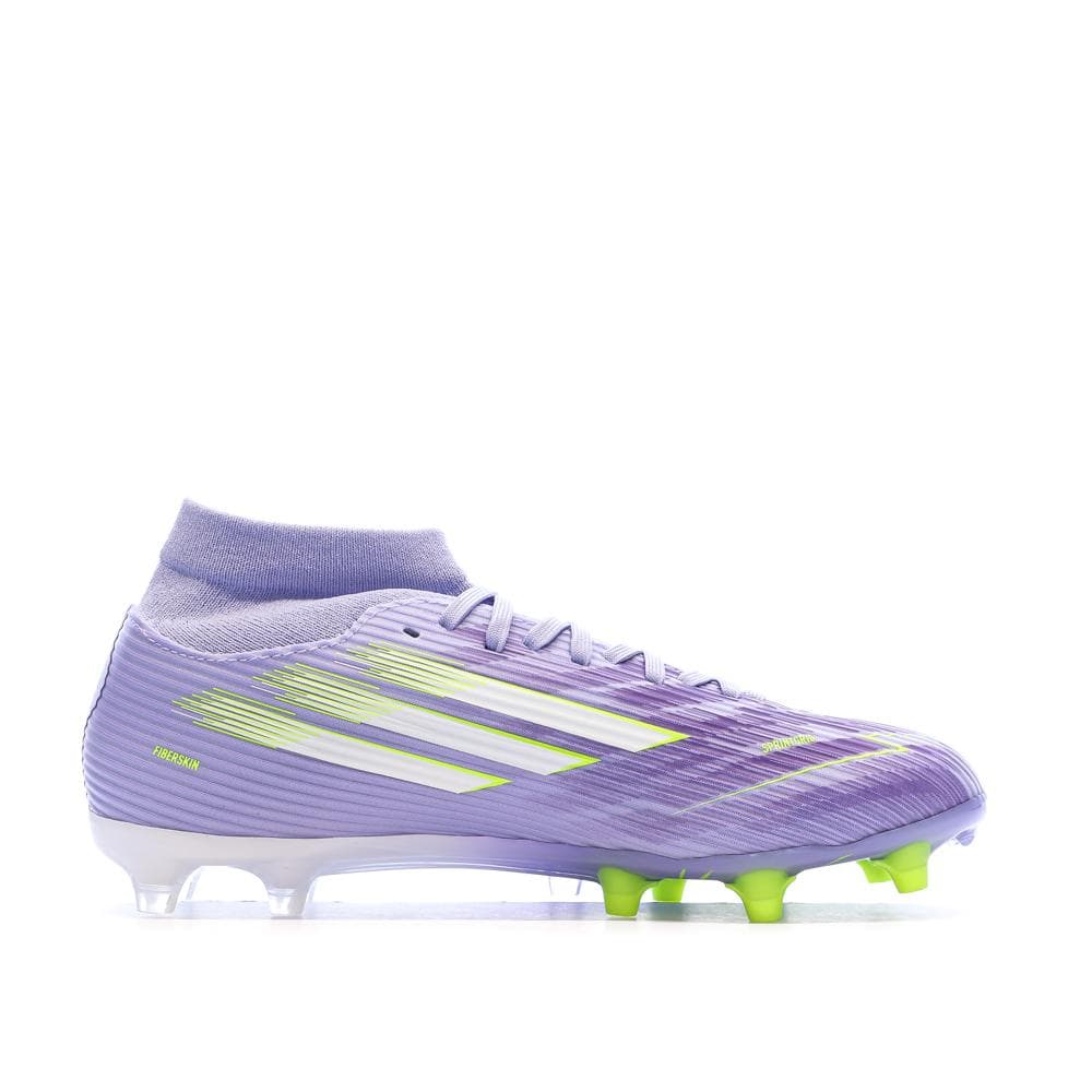 Chaussures de Football Mauves Homme Adidas F50 Sparkfusion League 2