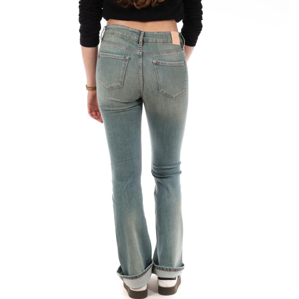 Jean Slim Bleu Femme Kaporal LUCKY 2