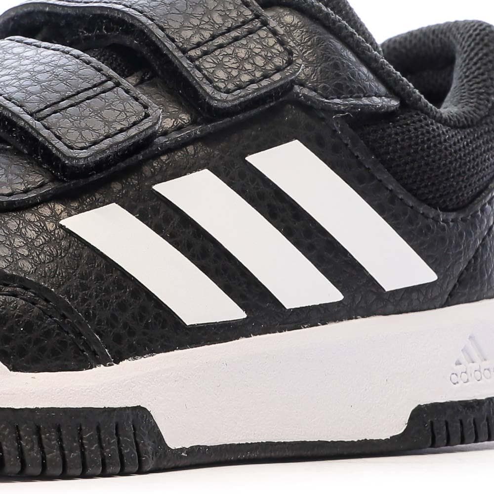 Baskets Blanches/Noires Garçon Adidas Tensaur 7