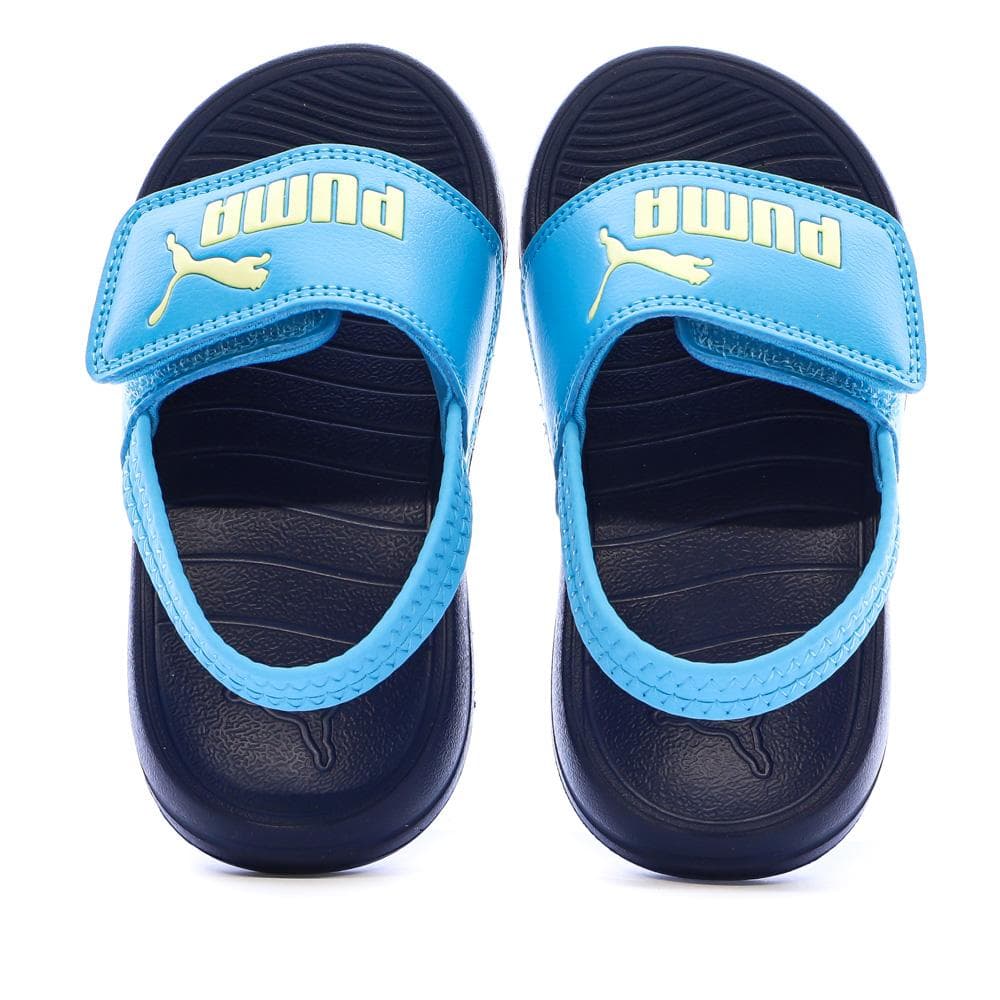 Sandales Marines/Bleu Garçon Puma Backstrap 3