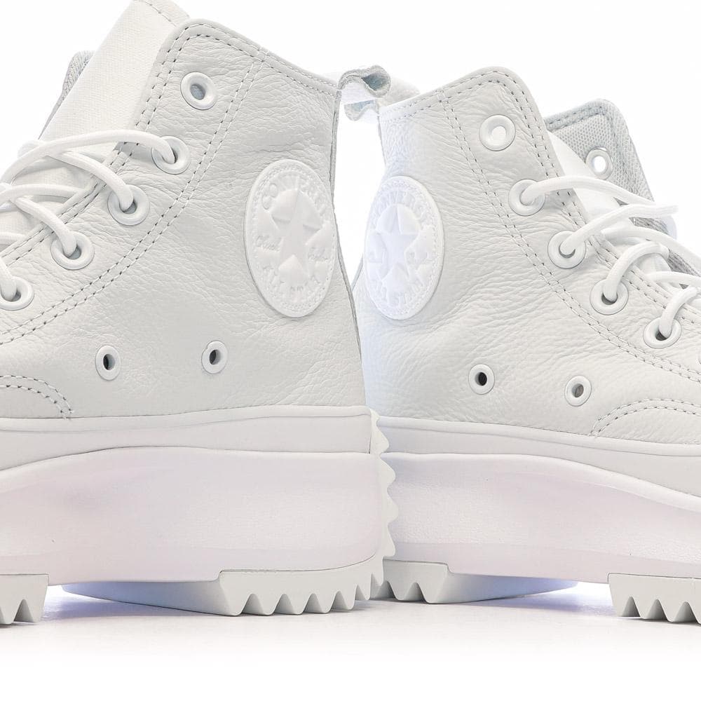 Baskets Blanches Femme Converse Run Star Hike A05247C 7