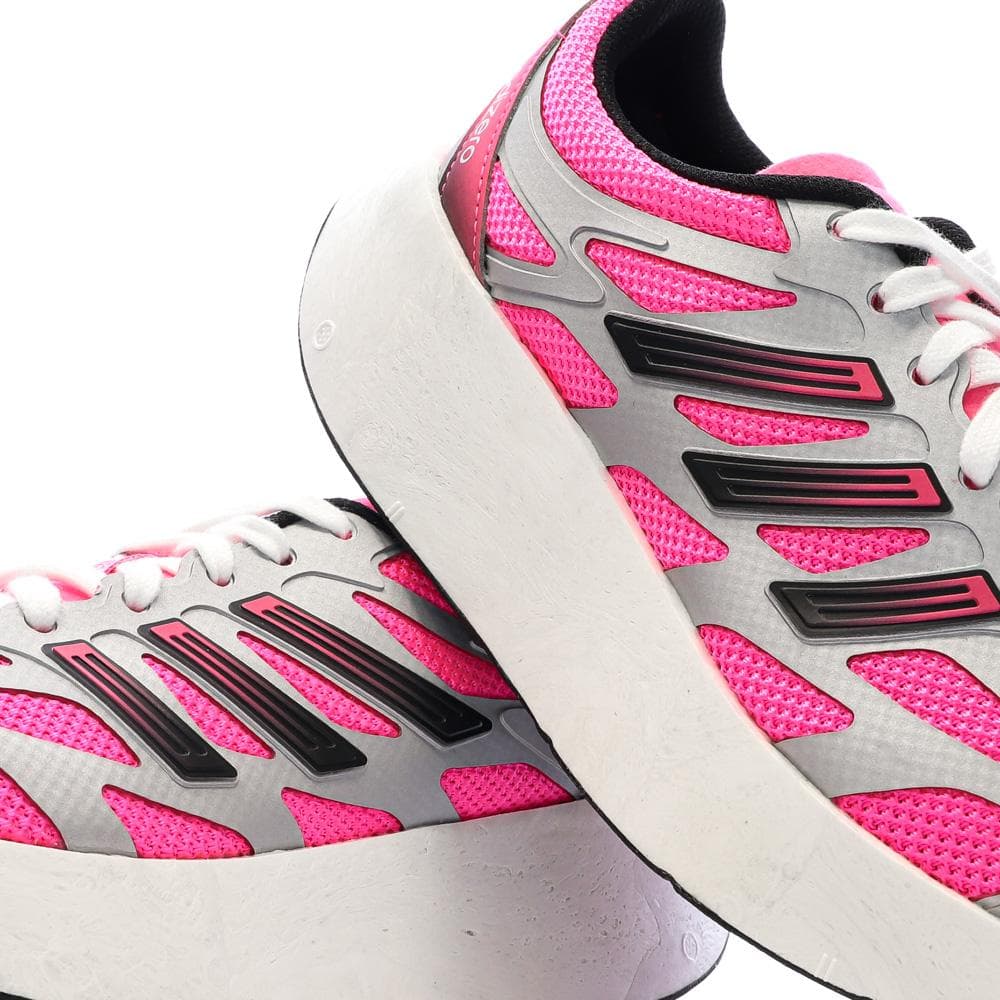 Chaussures de Running Rose/Blanc Femme Adidas Adizero Aruku 7