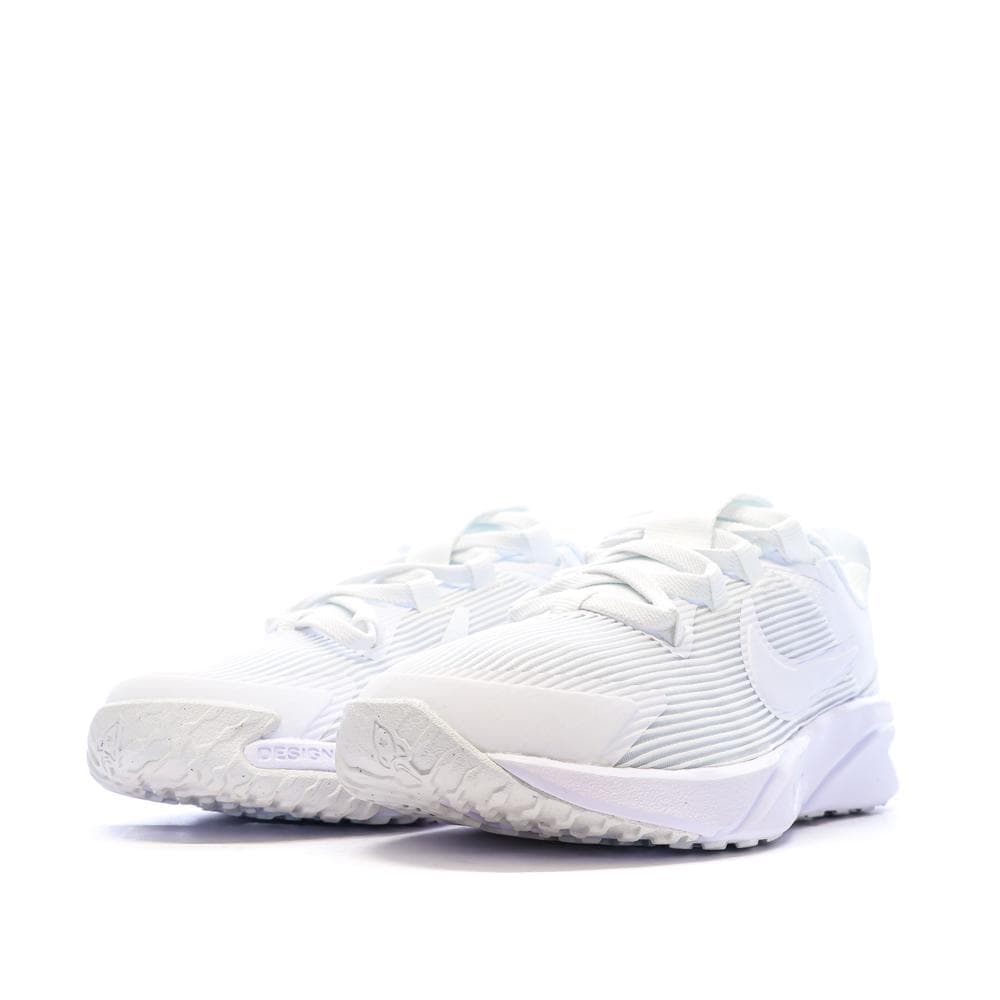 Baskets Blanches Garçon Nike Star Runner 4 5