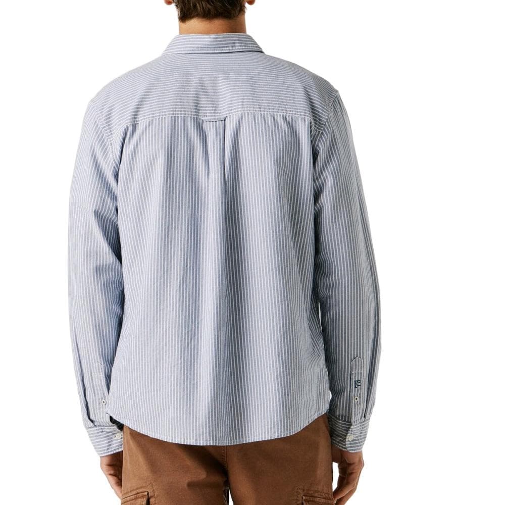 Chemise Bleu/Blanche Homme Pepe Jeans PM3091209 2