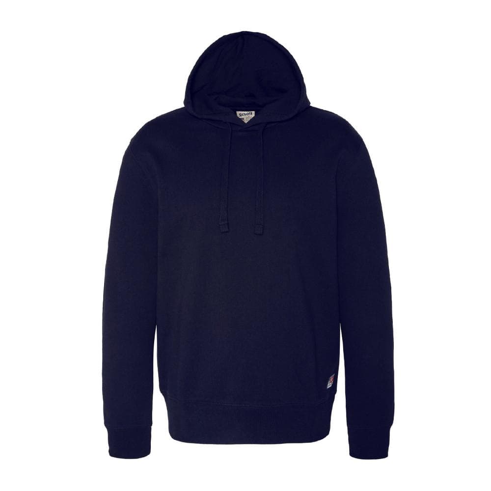 Sweat À Capuche Marine Homme Schott SWH800 1